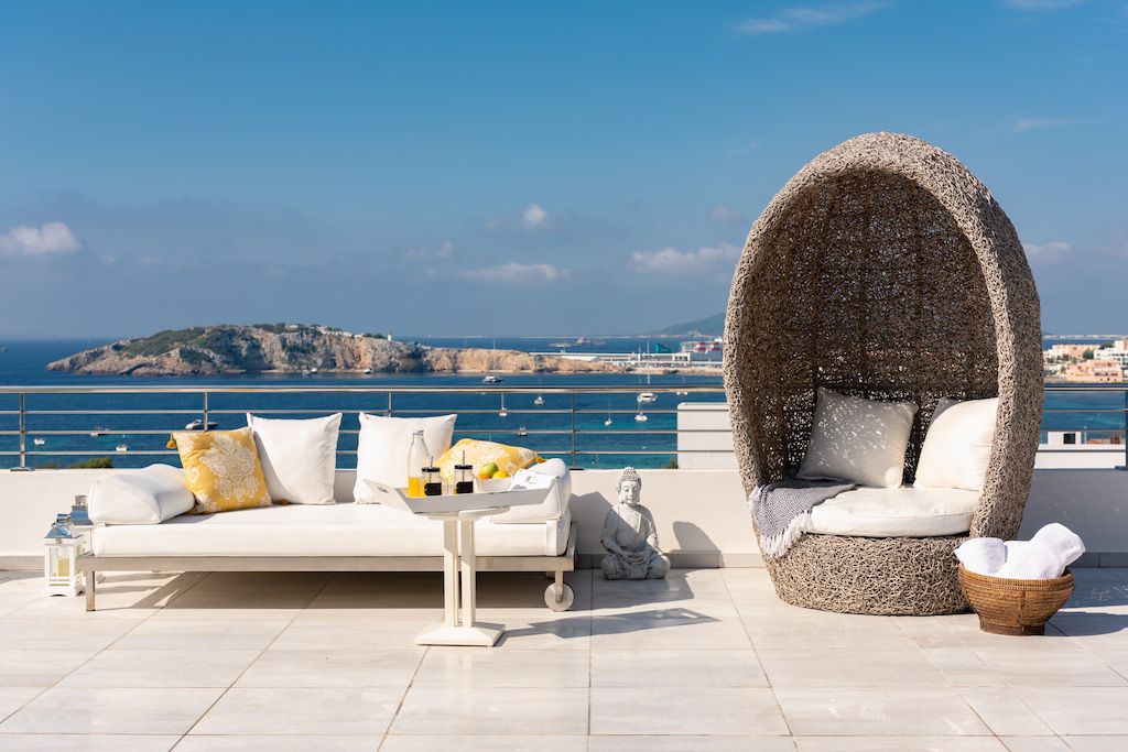 Villa Misada, Talamanca, 5 bedrooms, Ibiza, Luxury Villa, Holiday Villa close to Ibiza town