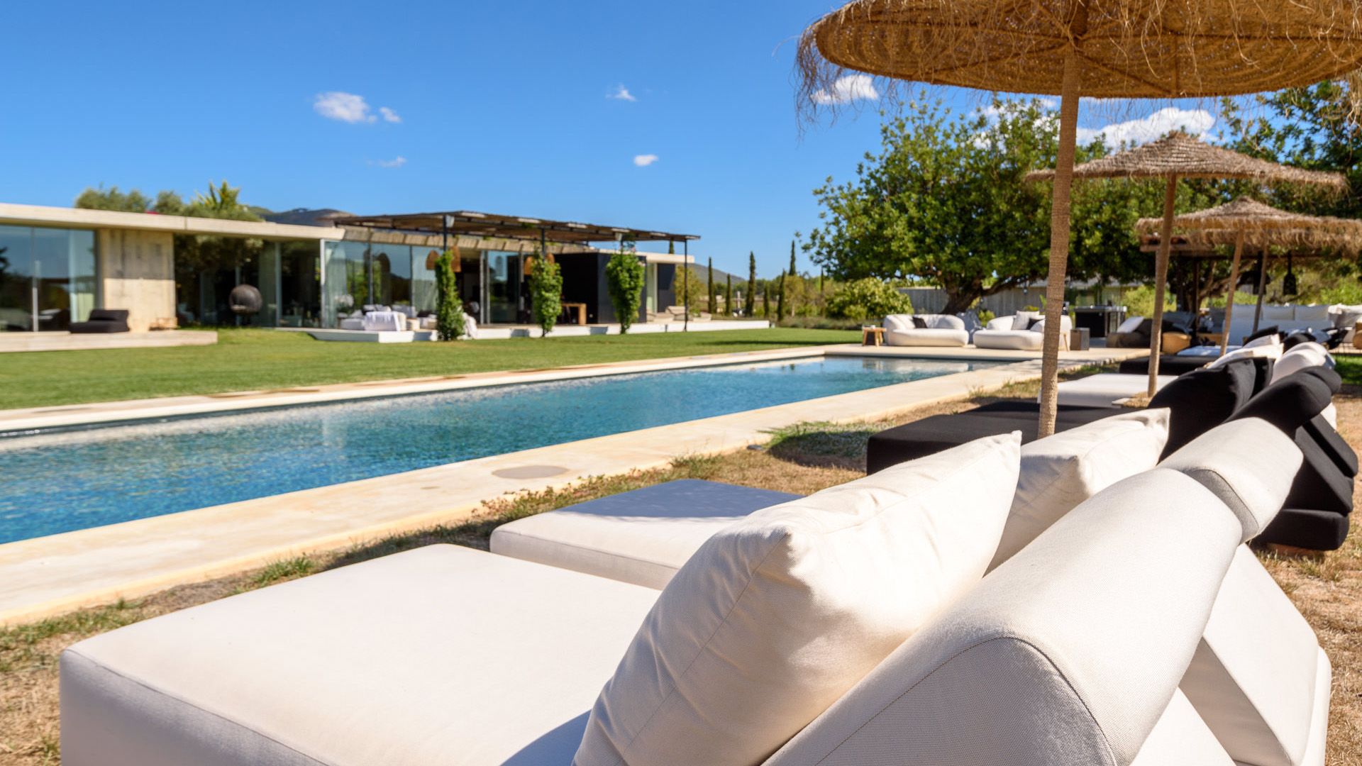 Villa Los Amigos, San Lorenzo, 5 bedrooms, Ibiza, Luxury Villa, Holiday Villa, 5 bedroom luxury villa close to Ibiza town