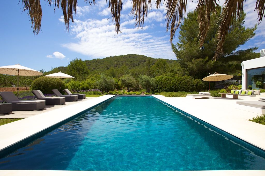 Villa Can Rio, 6 bedroom luxury villa in Ibiza,  luxury villa between Santa Gertrudis and San Lorenzo, holiday villa, holiday home 