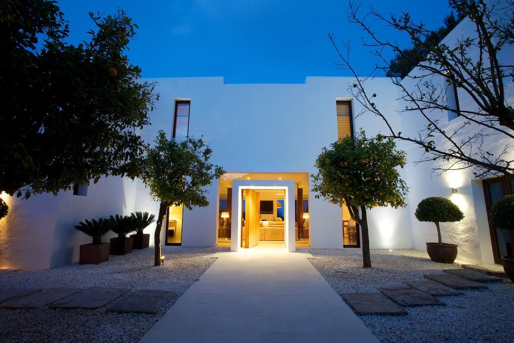 Villa Can Rio, 6 bedroom luxury villa in Ibiza,  luxury villa between Santa Gertrudis and San Lorenzo, holiday villa, holiday home 