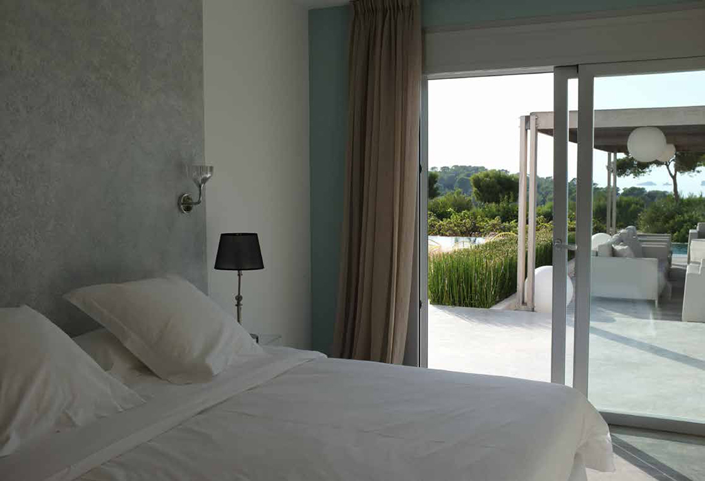 Luxury 6 bedroom villa near Ibiza town, luxury villa, ultramodern rental villa, rental property, Villa Sabrina, 